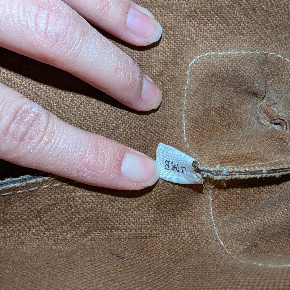 Celine - Vintage Leather Clutch Pouch Bag - Picture 12 of 15